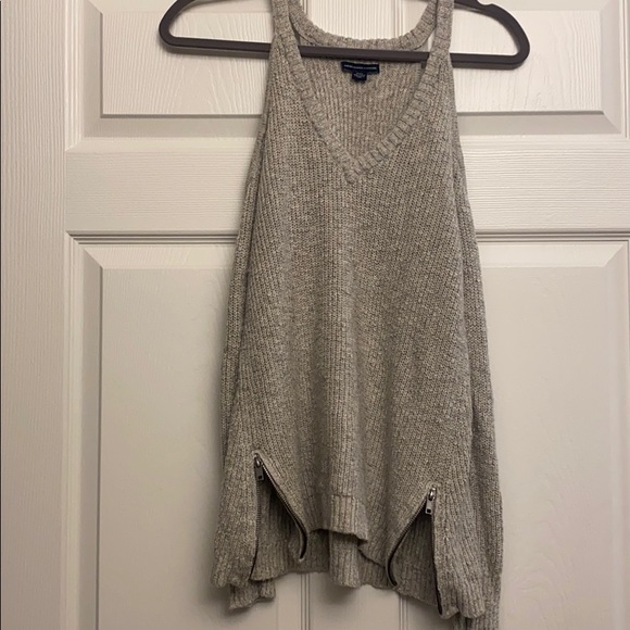 Shoulder cut out sweater-AEO - Picture 1 of 7